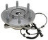 715043 by RAYBESTOS - Brake Parts Inc Raybestos R-Line Wheel Bearing and Hub Assembly