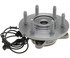 715046 by RAYBESTOS - Brake Parts Inc Raybestos R-Line Wheel Bearing and Hub Assembly