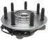 715047 by RAYBESTOS - Brake Parts Inc Raybestos R-Line Wheel Bearing and Hub Assembly