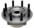 715062 by RAYBESTOS - Brake Parts Inc Raybestos R-Line Wheel Bearing and Hub Assembly