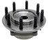 715063 by RAYBESTOS - Brake Parts Inc Raybestos R-Line Wheel Bearing and Hub Assembly