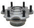 715074 by RAYBESTOS - Brake Parts Inc Raybestos R-Line Wheel Bearing and Hub Assembly