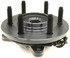 715079 by RAYBESTOS - Brake Parts Inc Raybestos R-Line Wheel Bearing and Hub Assembly