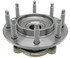715086 by RAYBESTOS - Brake Parts Inc Raybestos R-Line Wheel Bearing and Hub Assembly