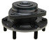 715090 by RAYBESTOS - Brake Parts Inc Raybestos R-Line Wheel Bearing and Hub Assembly