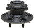 715120 by RAYBESTOS - Brake Parts Inc Raybestos R-Line Wheel Bearing and Hub Assembly