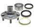 718506 by RAYBESTOS - Raybestos R-Line Axle Bearing & Hub Assy Repair Kit