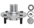 718510 by RAYBESTOS - Brake Parts Inc Raybestos R-Line Axle Bearing and Hub Assembly Repair Kit