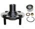 718503 by RAYBESTOS - Brake Parts Inc Raybestos R-Line Axle Bearing and Hub Assembly Repair Kit
