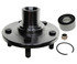720000 by RAYBESTOS - Brake Parts Inc Raybestos R-Line Wheel Bearing and Hub Assembly