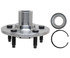 721000 by RAYBESTOS - Brake Parts Inc Raybestos R-Line Axle Bearing and Hub Assembly Repair Kit