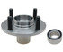 718511 by RAYBESTOS - Brake Parts Inc Raybestos R-Line Axle Bearing and Hub Assembly Repair Kit