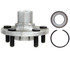 718512 by RAYBESTOS - Brake Parts Inc Raybestos R-Line Axle Bearing and Hub Assembly Repair Kit