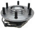 741004 by RAYBESTOS - Brake Parts Inc Raybestos R-Line Wheel Bearing and Hub Assembly