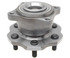 741003 by RAYBESTOS - Brake Parts Inc Raybestos R-Line Wheel Bearing and Hub Assembly