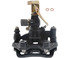 FRC11104 by RAYBESTOS - Brake Parts Inc Raybestos R-Line Remanufactured Semi-Loaded Disc Brake Caliper and Bracket Assembly