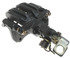 FRC11162 by RAYBESTOS - Brake Parts Inc Raybestos R-Line Remanufactured Semi-Loaded Disc Brake Caliper and Bracket Assembly