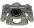 FRC12100 by RAYBESTOS - Brake Parts Inc Raybestos R-Line Remanufactured Semi-Loaded Disc Brake Caliper and Bracket Assembly