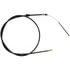 BC92372 by RAYBESTOS - Parking Brake Cable  F