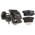 Raybestos RC10330 Disc Brake Caliper Raybestos R-Line Reman Loaded Caliper & Bracket Assy