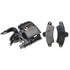 Raybestos RC10540 Disc Brake Caliper Raybestos R-Line Reman Loaded Caliper & Bracket Assy