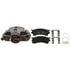 Raybestos RC10873 Disc Brake Caliper Raybestos R-Line Reman Loaded Caliper & Bracket Assy
