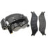Raybestos RC11007SS Disc Brake Caliper Raybestos R-Line Reman Loaded Caliper & Bracket Assy