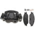 Raybestos RC11041 Disc Brake Caliper Raybestos R-Line Reman Loaded Caliper & Bracket Assy