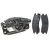 Raybestos RC11081 Disc Brake Caliper Raybestos R-Line Reman Loaded Caliper & Bracket Assy