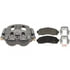 Raybestos RC11204 Disc Brake Caliper Raybestos R-Line Reman Loaded Caliper & Bracket Assy