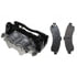 Raybestos RC11237QS Disc Brake Caliper Raybestos R-Line Reman Loaded Caliper & Bracket Assy