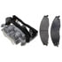 Raybestos RC11405 Disc Brake Caliper Raybestos R-Line Reman Loaded Caliper & Bracket Assy
