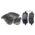 Raybestos RC11420 Disc Brake Caliper Raybestos R-Line Reman Loaded Caliper & Bracket Assy