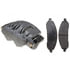 Raybestos RC11542 Disc Brake Caliper Raybestos R-Line Reman Loaded Caliper & Bracket Assy