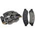 Raybestos RC11587 Disc Brake Caliper Raybestos R-Line Reman Loaded Caliper & Bracket Assy