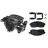 Raybestos RC11606 Disc Brake Caliper Raybestos R-Line Reman Loaded Caliper & Bracket Assy