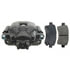 Raybestos RC11706 Disc Brake Caliper Raybestos R-Line Reman Loaded Caliper & Bracket Assy