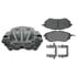 Raybestos RC11848 Disc Brake Caliper Raybestos R-Line Reman Loaded Caliper & Bracket Assy