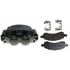 Raybestos RC11889 Disc Brake Caliper Raybestos R-Line Reman Loaded Caliper & Bracket Assy