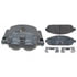 Raybestos RC11883 Disc Brake Caliper Raybestos R-Line Reman Loaded Caliper & Bracket Assy
