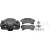 Raybestos RC11910 Disc Brake Caliper Raybestos R-Line Reman Loaded Caliper & Bracket Assy