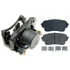 Raybestos RC11906 Disc Brake Caliper Raybestos R-Line Reman Loaded Caliper & Bracket Assy