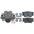 Raybestos RC11938 Disc Brake Caliper Raybestos R-Line Reman Loaded Caliper & Bracket Assy