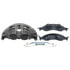 Raybestos RC11946 Disc Brake Caliper Raybestos R-Line Reman Loaded Caliper & Bracket Assy