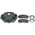 Raybestos RC12042 Disc Brake Caliper Raybestos R-Line Reman Loaded Caliper & Bracket Assy