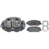 Raybestos RC12062 Disc Brake Caliper Raybestos R-Line Reman Loaded Caliper & Bracket Assy