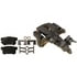 Raybestos RC12201 Disc Brake Caliper Raybestos R-Line Reman Loaded Caliper & Bracket Assy