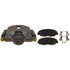 Raybestos RC12196 Disc Brake Caliper Raybestos R-Line Reman Loaded Caliper & Bracket Assy