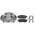 Raybestos RC12205 Disc Brake Caliper Raybestos R-Line Reman Loaded Caliper & Bracket Assy