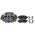 Raybestos RC12221 Disc Brake Caliper Raybestos R-Line Reman Loaded Caliper & Bracket Assy